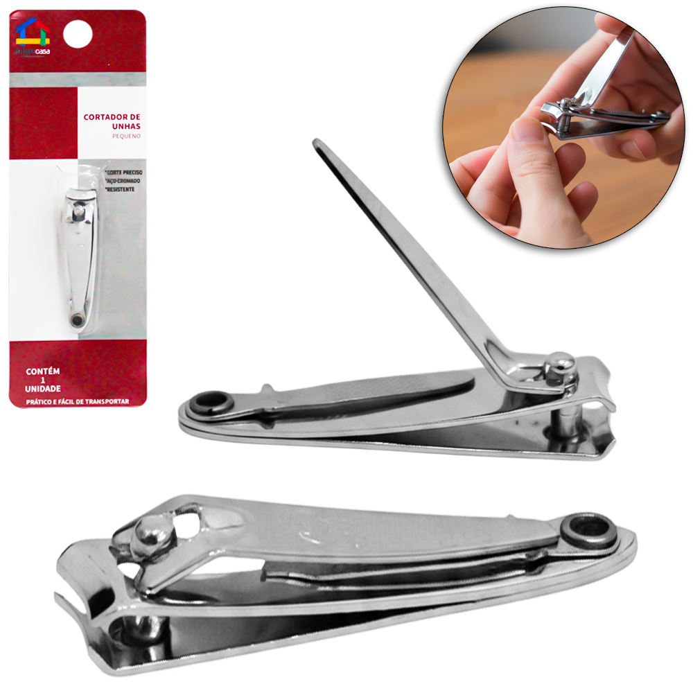 CORTADOR DE UNHA DE INOX 5CM