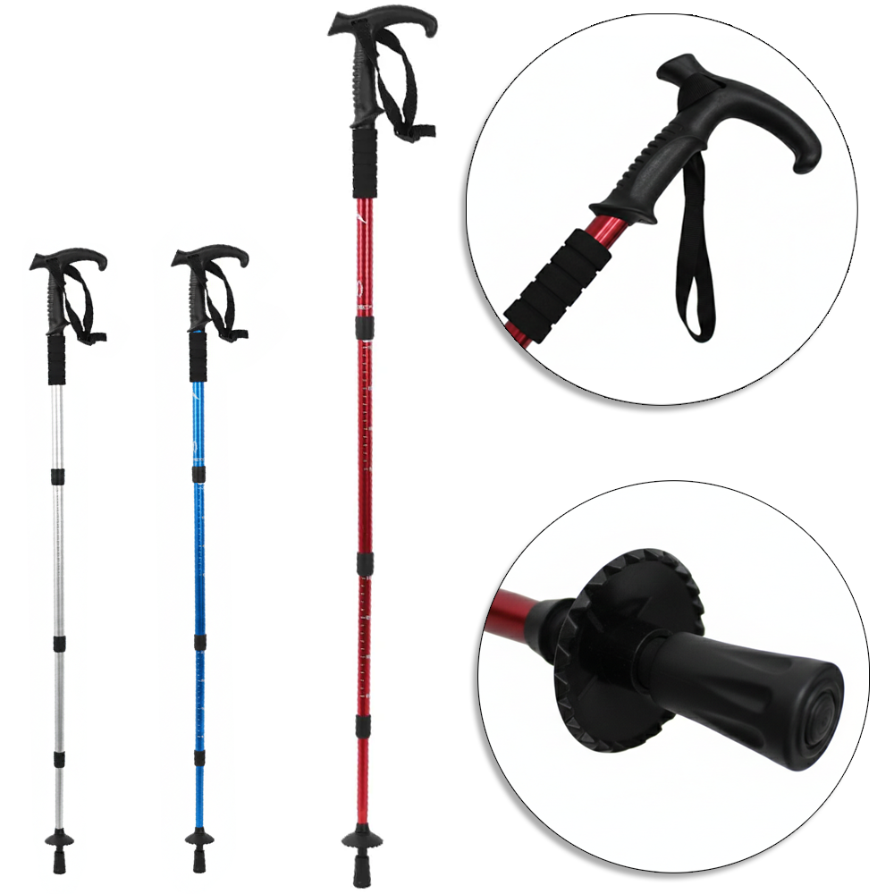 BENGALA DE ALUMINIO AJUSTAVEL 110CM