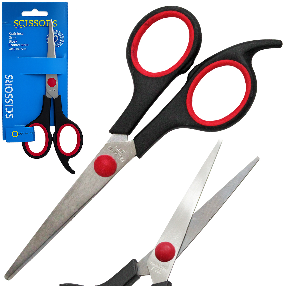 TESOURA DE BARBEIRO / CABELEIREIRO DE INOX 6'' 16CM