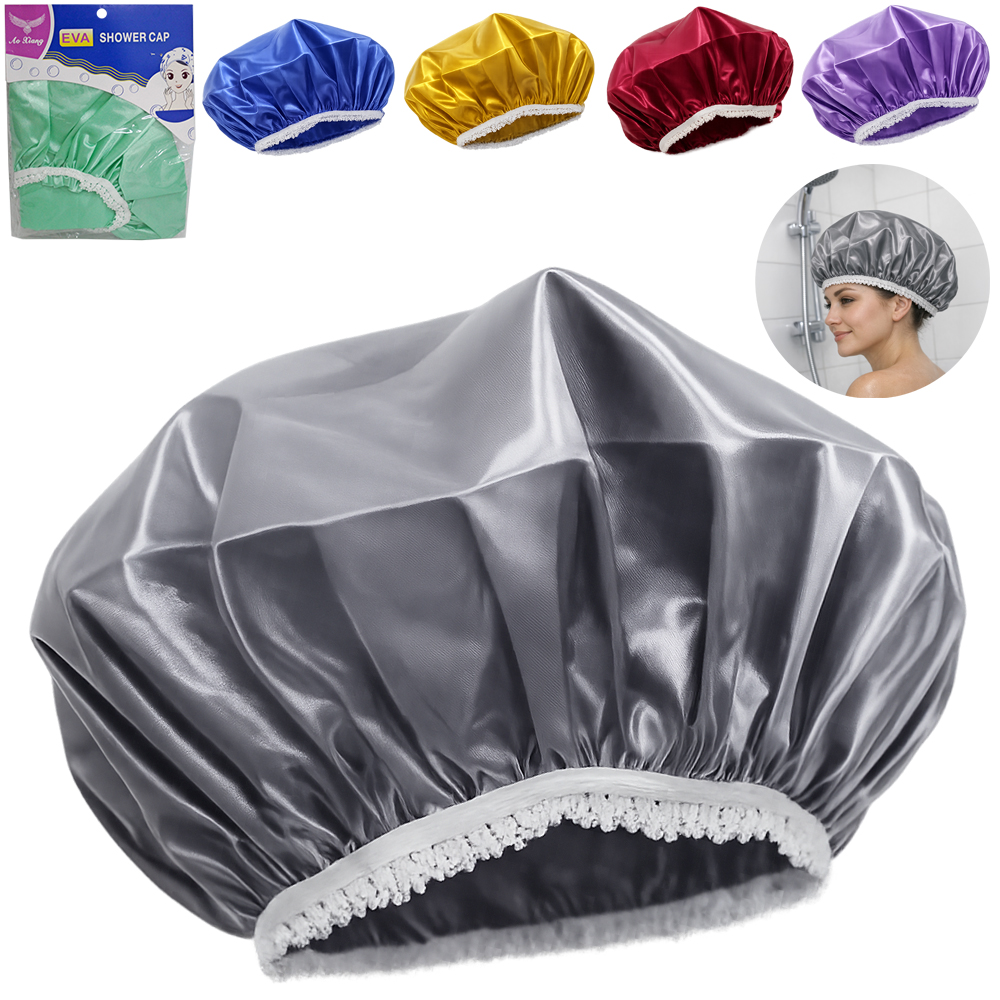 TOUCA DE BANHO DE CETIM / POLIESTER LISA COLORS 28CM DE Ø