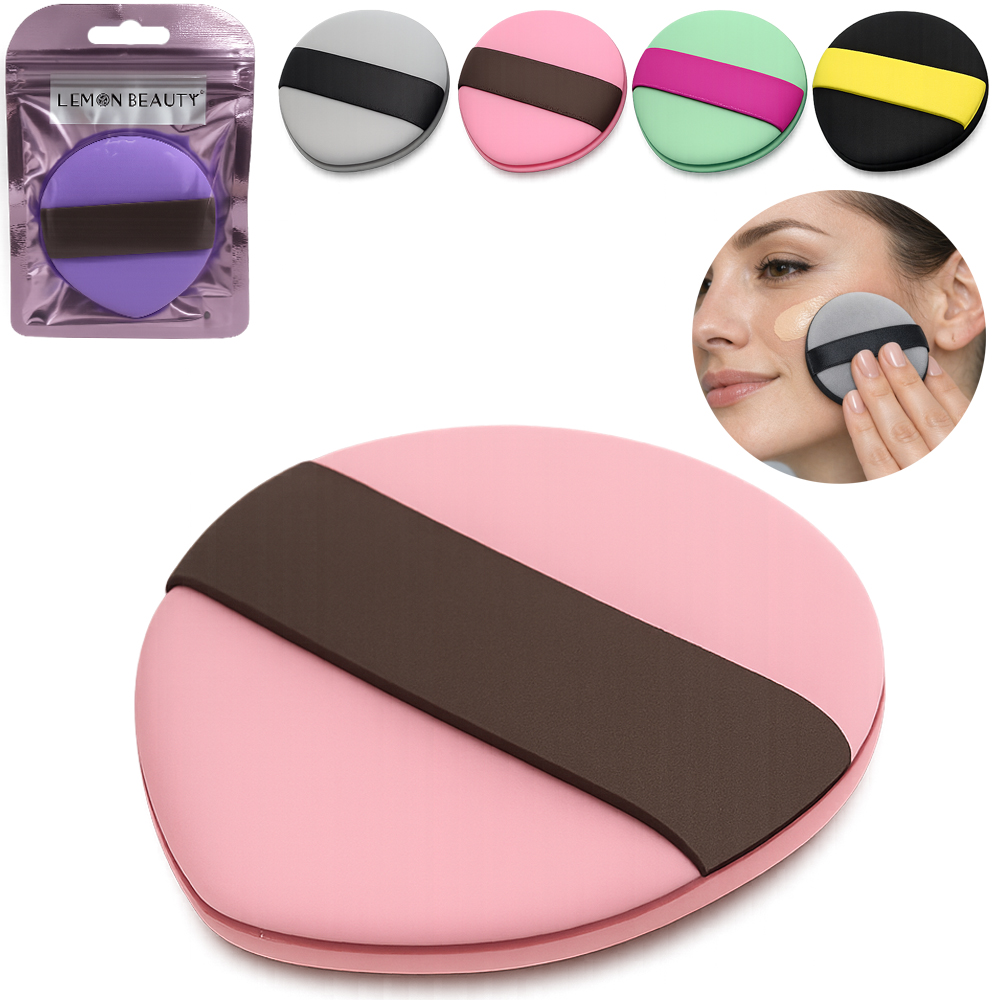 ESPONJA PARA MAQUIAGEM GOTA LEMON BEAUTY 7X6CM