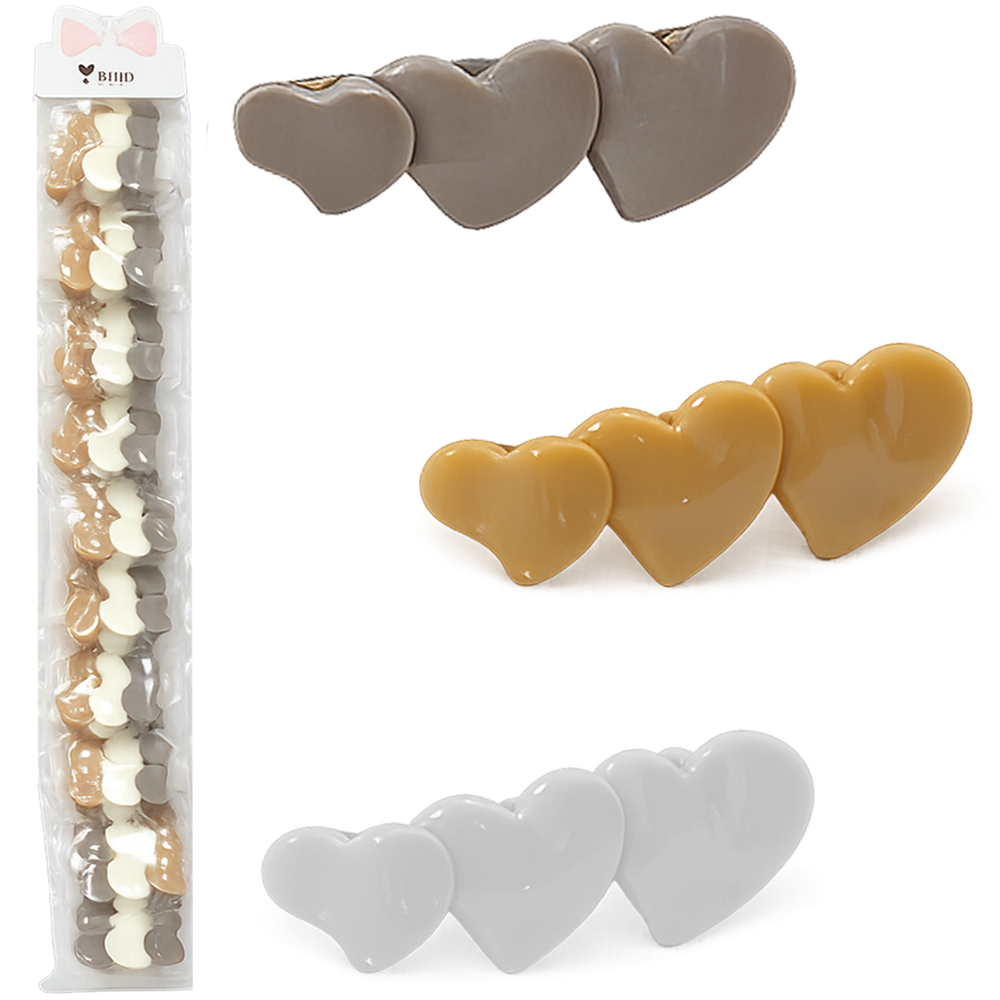 KIT ACESSORIOS PARA CABELO PRESILHA BELLO CHARME COM 30 PECAS