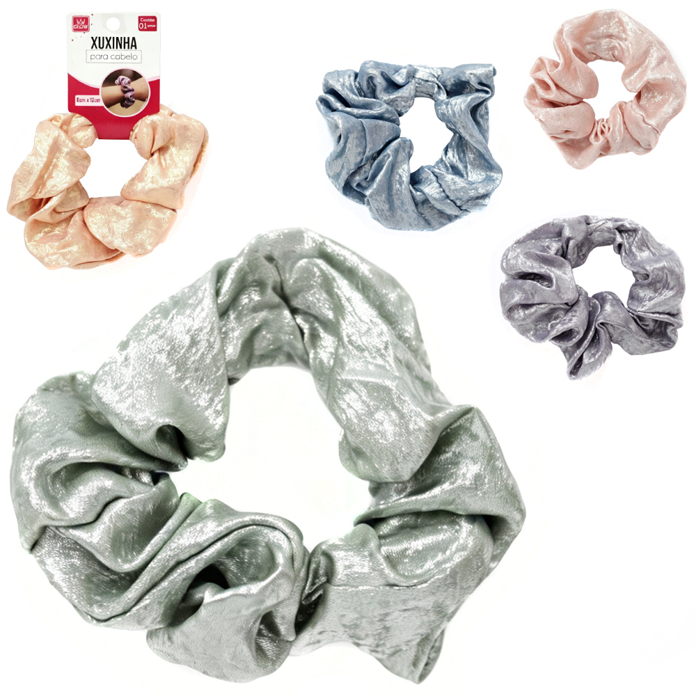 ACESSORIO PARA CABELO ELASTICO / RABICO DE POLIESTER 8CM DE Ø