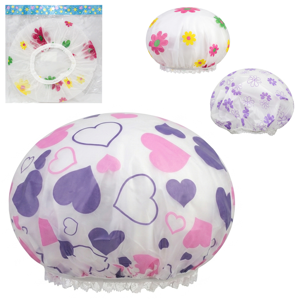 TOUCA DE BANHO DE PLASTICO ESTAMPAS SORTIDAS 27,5CM DE Ø