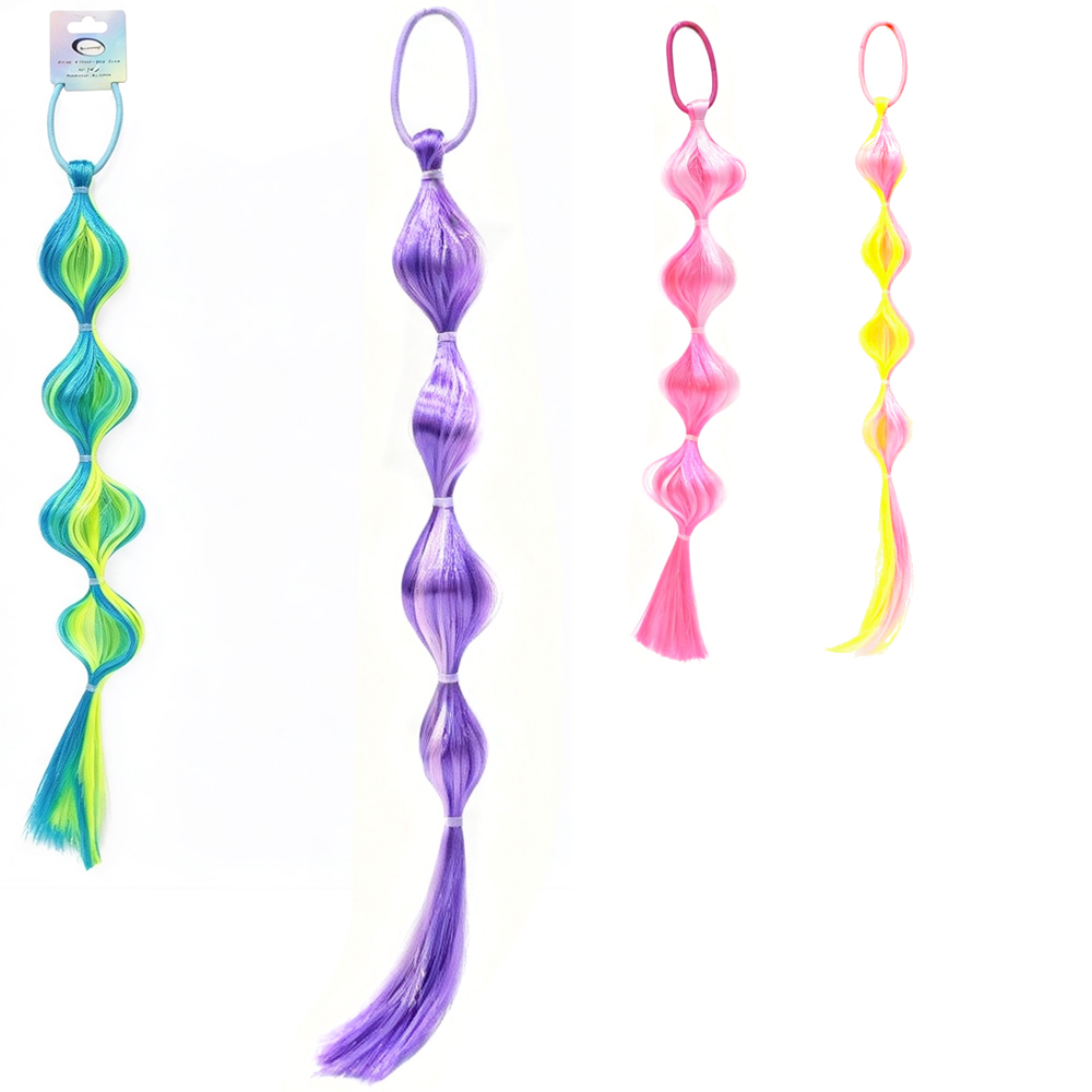 KIT ACESSORIOS PARA CABELO PIRANHA COM MECHA TRANCA 36CM