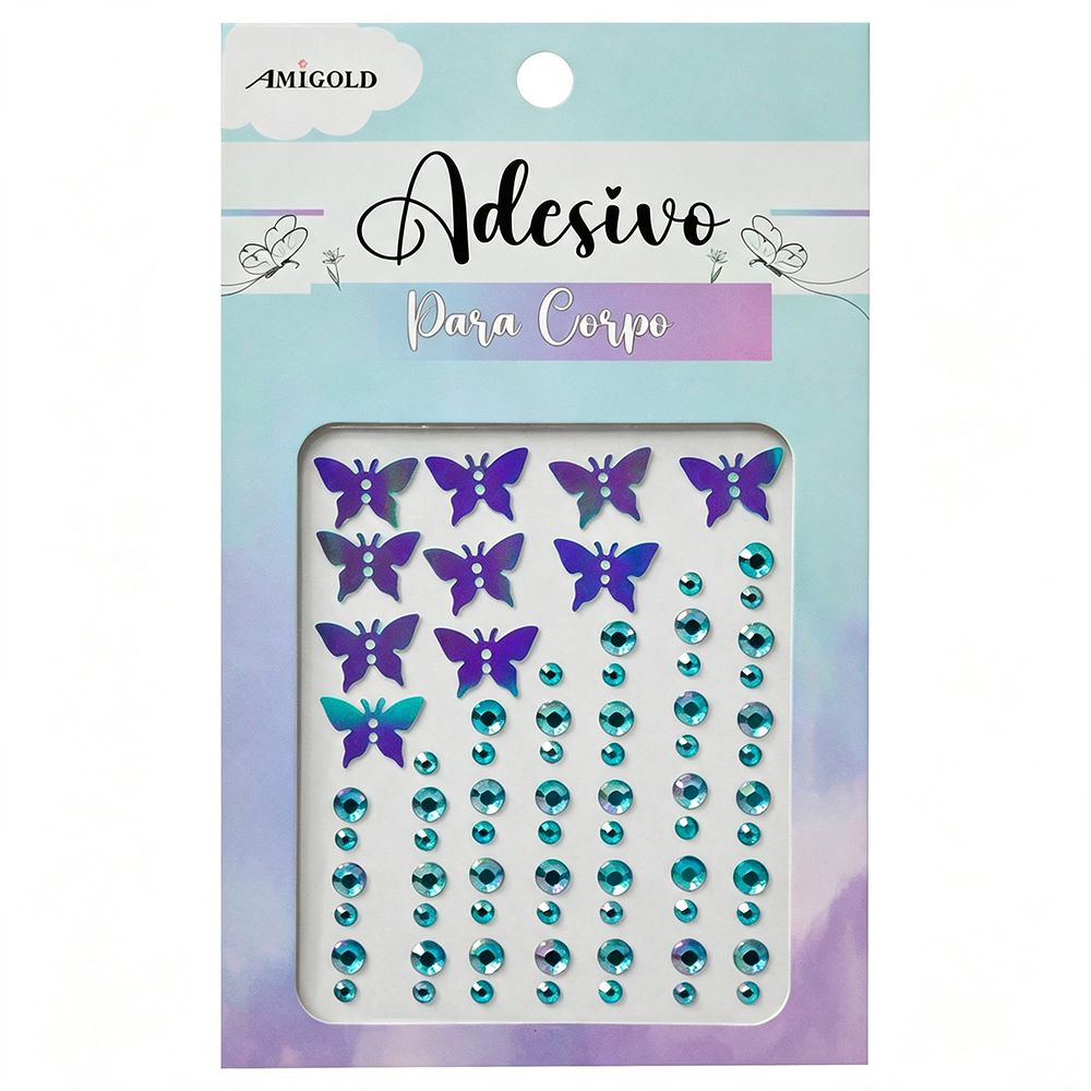 ADESIVOS DECORATIVO PARA CORPO